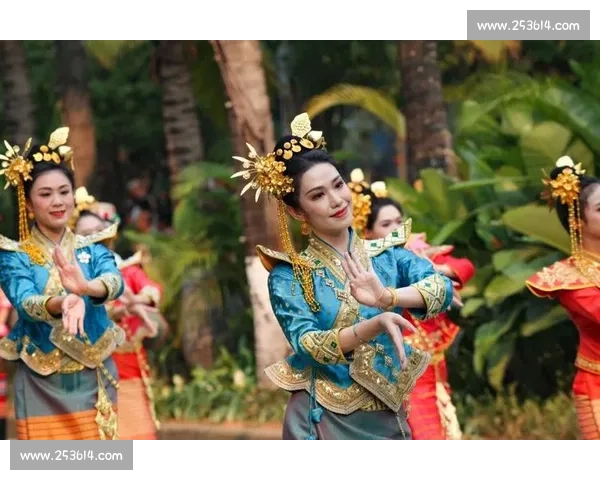 傣族舞蹈艺术竞技盛宴展现传统文化魅力与现代创意碰撞