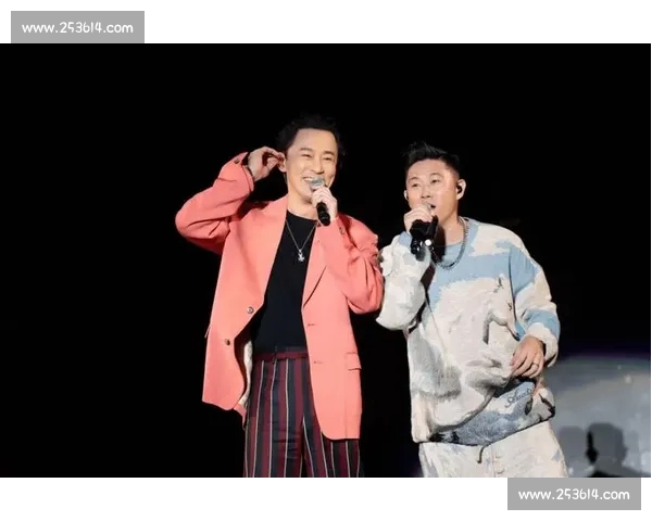 欧阳靖与黑人同台较量展现实力与魅力的精彩对决